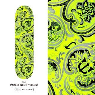 EVISEN(ӥ)PAISLEY NEON YELLOW