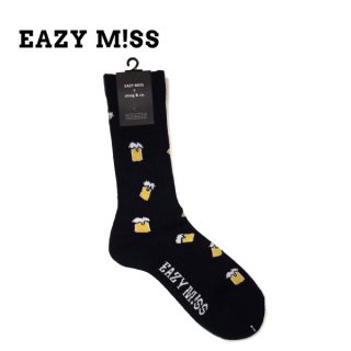 EAZYMISS Beer socks /Black