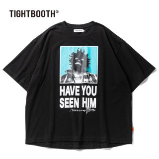 TIGHTBOOTHxKILLER BONG
FALL&WINTER 2024 COLLECTION TBKB / HAVE YOU SEEN HIM T-SHIRT /Black