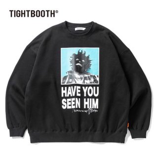 TIGHTBOOTHxKILLER BONG
FALL&WINTER 2024 COLLECTION TBKB /HAVE YOU SEEN HIM T-SHIRT
Black