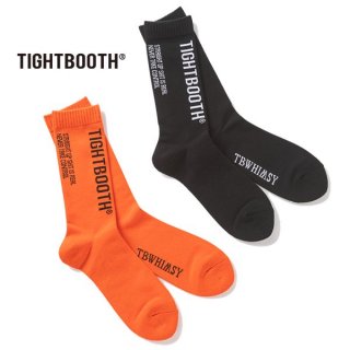 TBPR  LABEL LOGO SOCKS/2Color