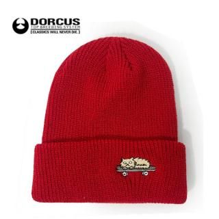 DORCUS BENICOTOY ZETT BEANIE/RED