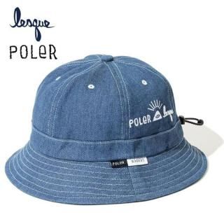 POLER x LESQUE BucketHat /2Coler