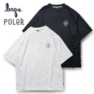 POLER x LESQUE QUICK TEE/2Color