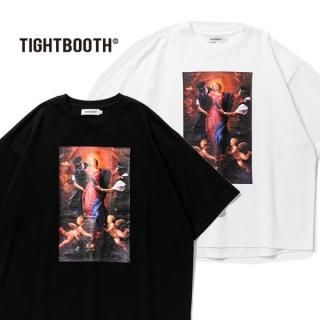 TIGHTBOOTH 2025 SPRING / SUMMER COLLECTION 12th / POLICE CHECKUP S/S T-SHIRT /2Color