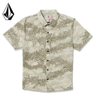 VOLCOM(ܥ륳)TOKYO TRUE SENSE SHORT SLEEVE /LIGHT BEIGE
