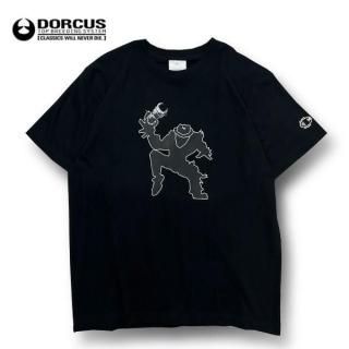 DORCUS  OPERATION KUWAGATA  T-SHIRTS   /BLACK