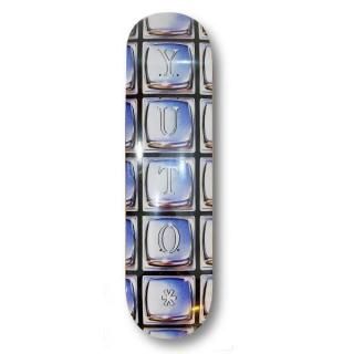 APRIL skateboard -BLUE