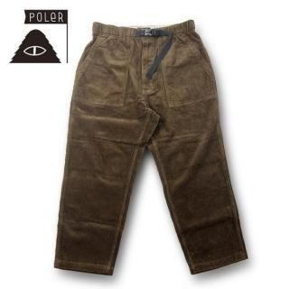 POLER CORDUROY BAKER PANTS /Black/Brown