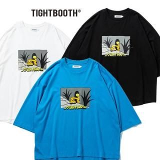 TBPR  BIG YELLOW 3/4 SLEEVE T-SHIRT/3Color
