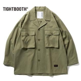 TBPR LABEL LOGO BDU SHIRT
/3Color