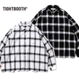 TBPR PLAID LS SHIRT
White
/2Color