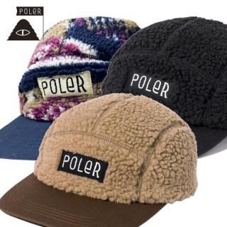 POLER BOA FLEECE 5P CAP /3Color