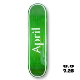 APRIL skateboard -OG LOGO GREEN 