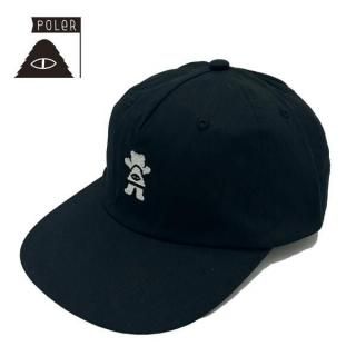 POLER BEAR 6P CAP /BLACK