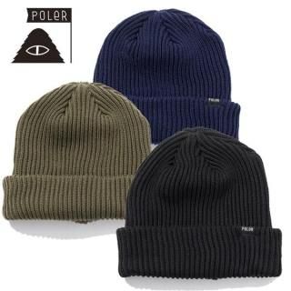 POLER  STANDARD BEANIE /3Color