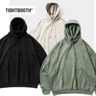 TBPR SUEDE HOODIE /3Color