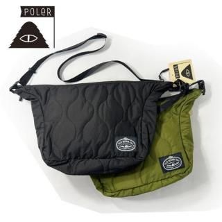 POLER  QUILTED STROLL SHOULDER/
2Color