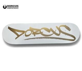 DORCUS(ɡ) TAG SKATEDECK HAND STYLES BY OCULARGE /WHITEGOLD8.25
