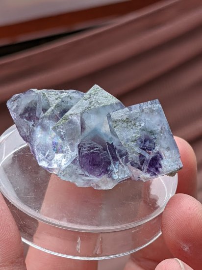 フローライト 蛍石 Fluorite （中国湖南省産）※ゾーニングあり