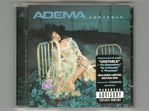 Unstable / Adema [Used CD] [82876-53194-2] [CD+DVD] [Import