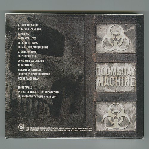 Doomsday Machine / Arch Enemy [Used CD] [TFCK-87388] [1st Press] - METAL  QUEEN 