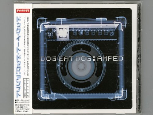 Amped / Dog Eat Dog [Used CD] [RRCY-1101] [w/obi] - METAL QUEEN 