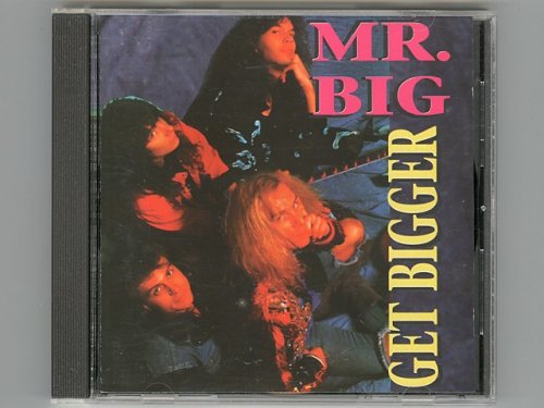 輸入盤 MR.BIG / BIG BIGGER BIGGEST ! CD
