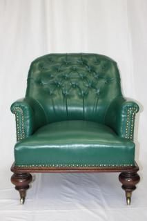 early Victorian armchair