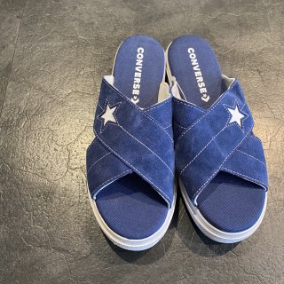 <img class='new_mark_img1' src='https://img.shop-pro.jp/img/new/icons15.gif' style='border:none;display:inline;margin:0px;padding:0px;width:auto;' />CONVERSE ONE STAR SANDAL () 1