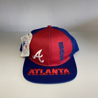 <img class='new_mark_img1' src='https://img.shop-pro.jp/img/new/icons15.gif' style='border:none;display:inline;margin:0px;padding:0px;width:auto;' />Atlanta Braves Cap (Dead Stock) 2