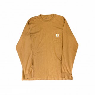 <img class='new_mark_img1' src='https://img.shop-pro.jp/img/new/icons15.gif' style='border:none;display:inline;margin:0px;padding:0px;width:auto;' />Carhartt  L/S Pocket Tee () 6