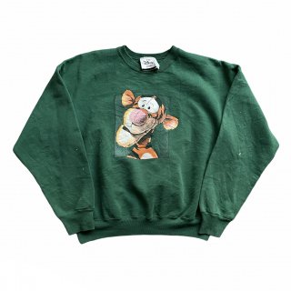 <img class='new_mark_img1' src='https://img.shop-pro.jp/img/new/icons15.gif' style='border:none;display:inline;margin:0px;padding:0px;width:auto;' />Disney TIGGER  Sweat Shirt ''MADE IN USA''