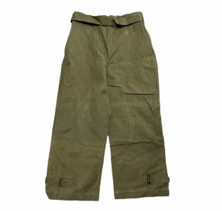 <img class='new_mark_img1' src='https://img.shop-pro.jp/img/new/icons15.gif' style='border:none;display:inline;margin:0px;padding:0px;width:auto;' />Re Make French Military M-38 MotorCycle Pants 