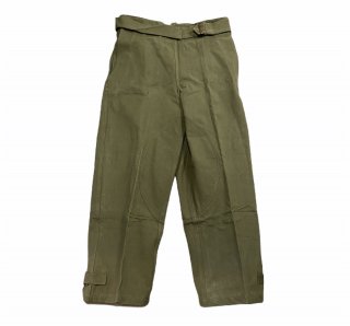 <img class='new_mark_img1' src='https://img.shop-pro.jp/img/new/icons15.gif' style='border:none;display:inline;margin:0px;padding:0px;width:auto;' />Re Make French Military M-38 MotorCycle Pants 