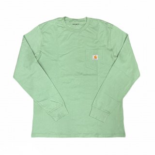 <img class='new_mark_img1' src='https://img.shop-pro.jp/img/new/icons15.gif' style='border:none;display:inline;margin:0px;padding:0px;width:auto;' />Carhartt  L/S Pocket Tee () 27