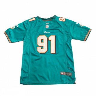 <img class='new_mark_img1' src='https://img.shop-pro.jp/img/new/icons15.gif' style='border:none;display:inline;margin:0px;padding:0px;width:auto;' />NIKE Miami Dolphins Game Jersey