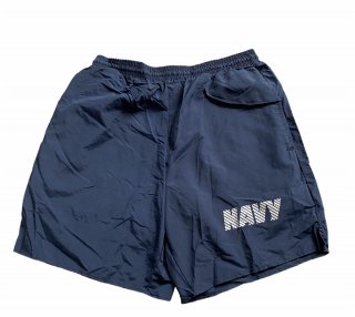<img class='new_mark_img1' src='https://img.shop-pro.jp/img/new/icons15.gif' style='border:none;display:inline;margin:0px;padding:0px;width:auto;' />U.S.NAVY Physical Training Shorts (Dead Stock) SIZE:MEDIUM