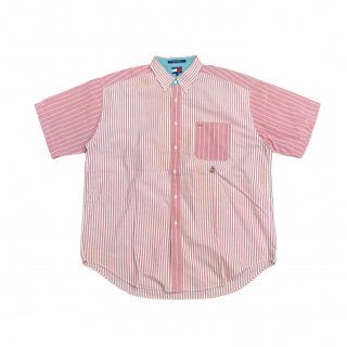 <img class='new_mark_img1' src='https://img.shop-pro.jp/img/new/icons15.gif' style='border:none;display:inline;margin:0px;padding:0px;width:auto;' />TOMMY HILFIGER S/S Shirts