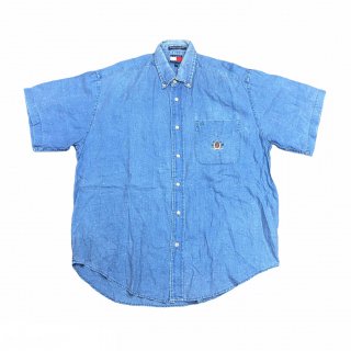 <img class='new_mark_img1' src='https://img.shop-pro.jp/img/new/icons15.gif' style='border:none;display:inline;margin:0px;padding:0px;width:auto;' />TOMMY HILFIGER S/S Linen Shirts