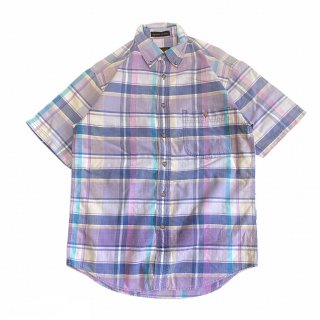 <img class='new_mark_img1' src='https://img.shop-pro.jp/img/new/icons15.gif' style='border:none;display:inline;margin:0px;padding:0px;width:auto;' />Eddie Bauer S/S Madras Check Shirts