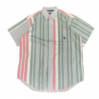<img class='new_mark_img1' src='https://img.shop-pro.jp/img/new/icons15.gif' style='border:none;display:inline;margin:0px;padding:0px;width:auto;' />NAUTICA S/S Stripe Shirts