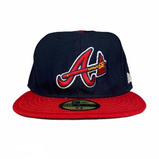 <img class='new_mark_img1' src='https://img.shop-pro.jp/img/new/icons15.gif' style='border:none;display:inline;margin:0px;padding:0px;width:auto;' />NEW ERA Atlanta Braves Cap(Made in USA)