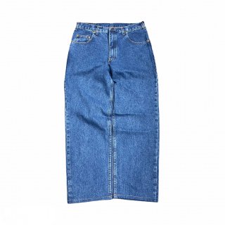 <img class='new_mark_img1' src='https://img.shop-pro.jp/img/new/icons15.gif' style='border:none;display:inline;margin:0px;padding:0px;width:auto;' />90's BUBBA BRAND Denim Pants