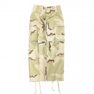 <img class='new_mark_img1' src='https://img.shop-pro.jp/img/new/icons15.gif' style='border:none;display:inline;margin:0px;padding:0px;width:auto;' />US ARMY Desert Camo BDU Pants (DEAD STOCK) 