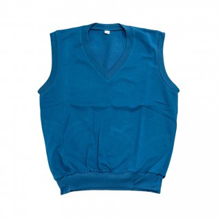 <img class='new_mark_img1' src='https://img.shop-pro.jp/img/new/icons15.gif' style='border:none;display:inline;margin:0px;padding:0px;width:auto;' />UK Label Sweat Vest ''Size L / Polyester 67%Cotton 37%'' (DEAD STOCK)