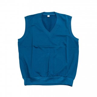 <img class='new_mark_img1' src='https://img.shop-pro.jp/img/new/icons15.gif' style='border:none;display:inline;margin:0px;padding:0px;width:auto;' />UK Label Sweat Vest ''Size M / Cotton 100%'' (DEAD STOCK)