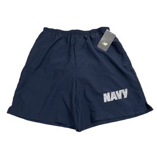 <img class='new_mark_img1' src='https://img.shop-pro.jp/img/new/icons15.gif' style='border:none;display:inline;margin:0px;padding:0px;width:auto;' />U.S. NAVY Training Shorts ''MADE BY NEW BALANCE'' (Dead Stock / Size:M)