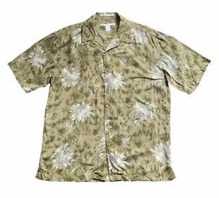 <img class='new_mark_img1' src='https://img.shop-pro.jp/img/new/icons15.gif' style='border:none;display:inline;margin:0px;padding:0px;width:auto;' />PERRY ELLIS Open Collar S/S Silk Shirts 2