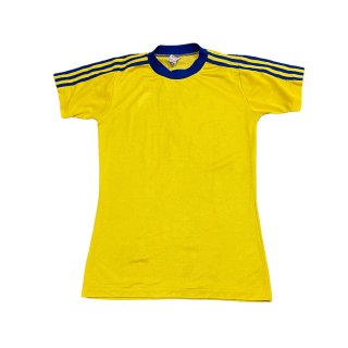 <img class='new_mark_img1' src='https://img.shop-pro.jp/img/new/icons15.gif' style='border:none;display:inline;margin:0px;padding:0px;width:auto;' />80's adidas Soccer Tee ''MADE IN WEST GERMANY''